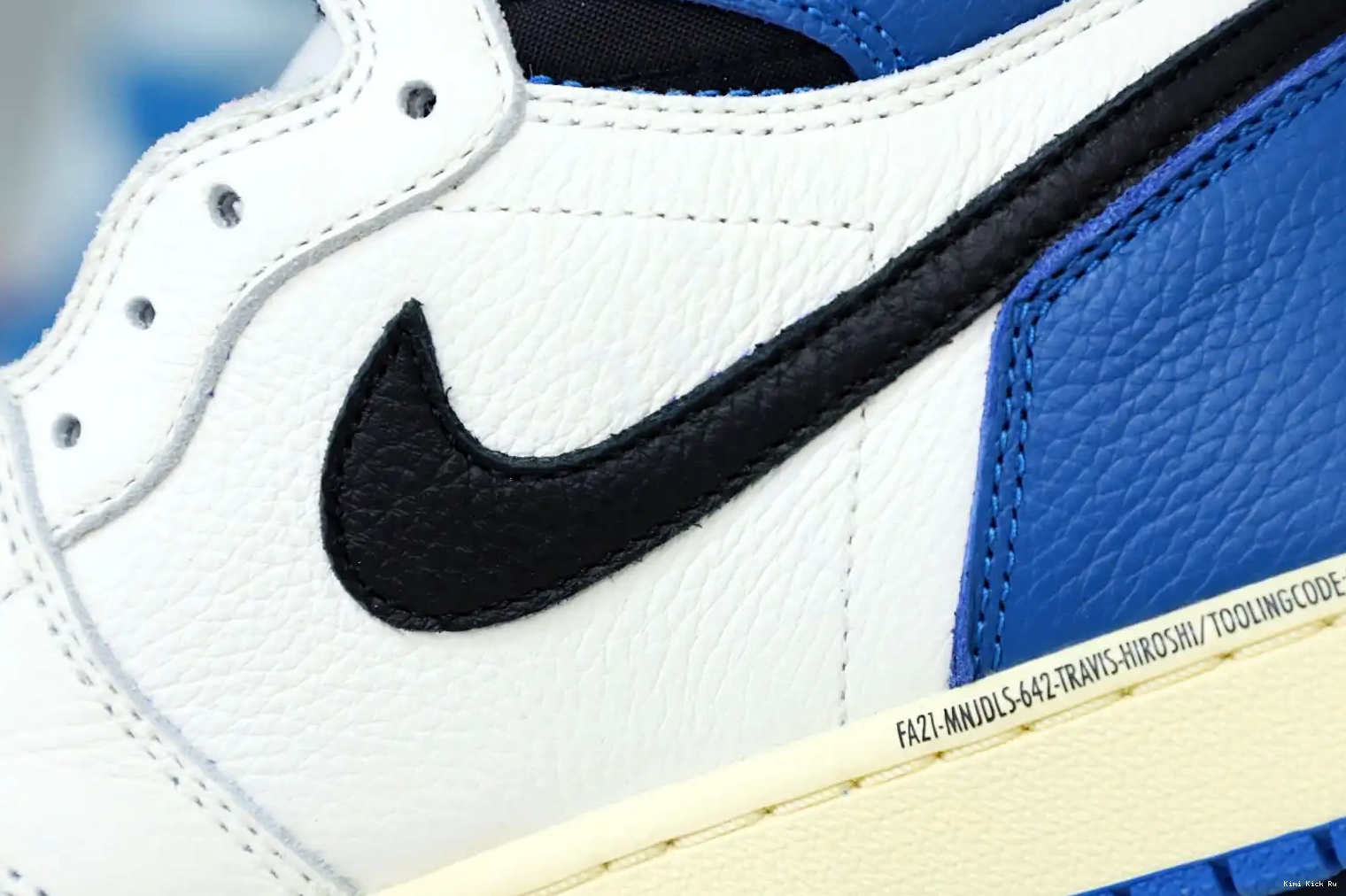 1 JORDAN Kimikick RETRO AIR DESIGN X FRAGMENT SCOTT TRAVIS X HIGH 0602
